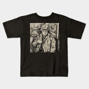 Call Me Ishmael Sketch Kids T-Shirt